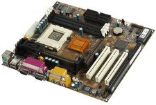 ECS P6BAT-ME SOCKET 370 SLOT 1 3X SDRAM AGP 3X PCI ISA ATX