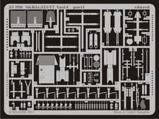 EDUARD 35996 PHOTODECOUPE SD