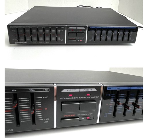 Vintage pioneer x700 - pioneer, sg-x700