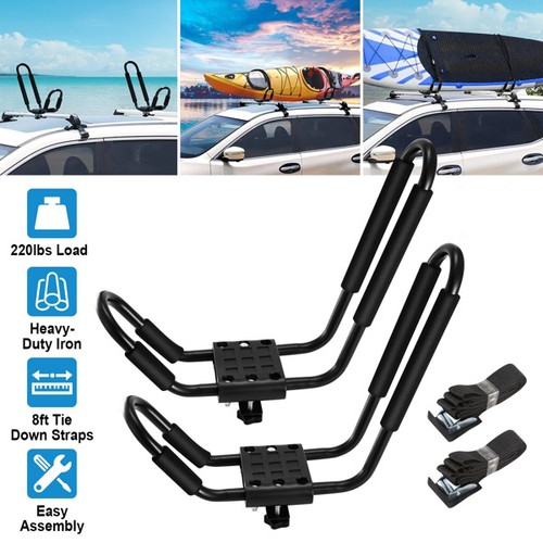 Universal kayak roof rack 1 - roof, rack,