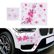 2 Stickers Voiture En Fleur De