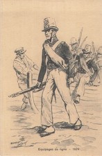 Illustree signee toussaint - cp,