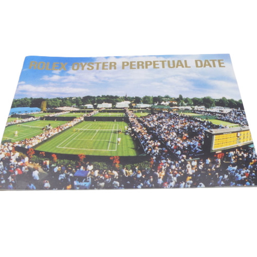 Rolex oyster date booklet - rolex,