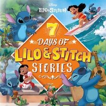 Disney lilo stitch days - lilo,