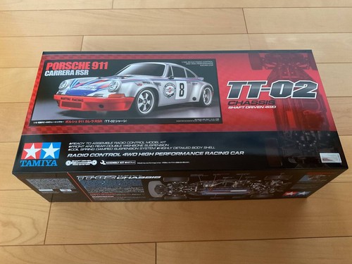 Tamiya n 571 porsche - 1/10,