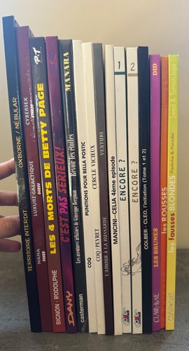 Lot bandes dessinées - lot,