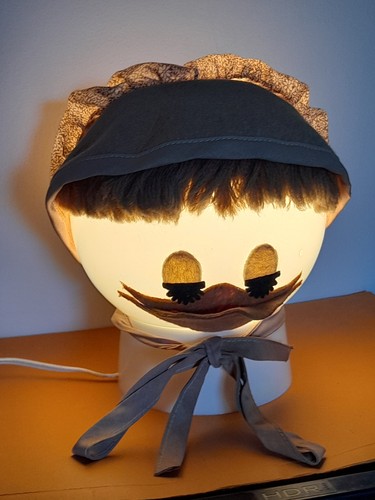 Ancienne lampe chevet - lampe,
