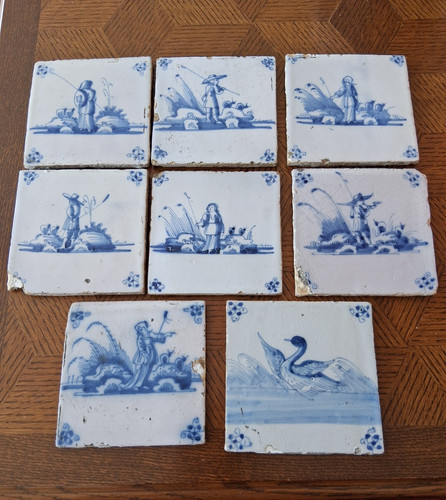 Ensemble anciens carreaux - de,