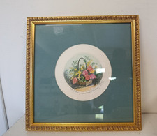 ARTHUR CHARLES FARè - EAU FORTE ORIGINALE SIGNEE FARè - BOUQUET de FLEURS