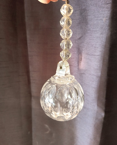 Ancienne boule lustre - boule, de