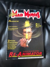 magazine revue vintage MAD MOVIES  N °39 CINEMA TELE FILM