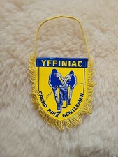 FANION COURSE VÉLO YFFINIAC BRETAGNE GRAND PRIX GENTLEMEN  ?????  CYCLISME 