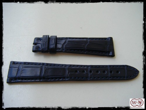 Bracelet alligator bleu - en,