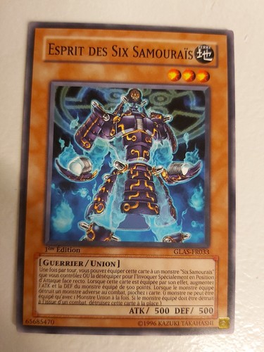 Yugioh glas fr033 esprit - yugioh!,