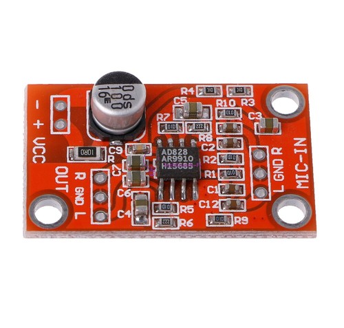 New 15v stereo dynamic - dc,