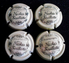 lot de 4 Capsules de champagne