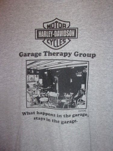 Garage what happens the - what,