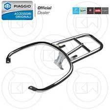 Support De Top-Case Chromé