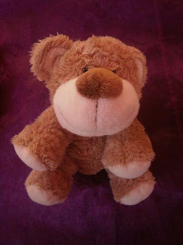 Doudou ours marron - , kiabi
