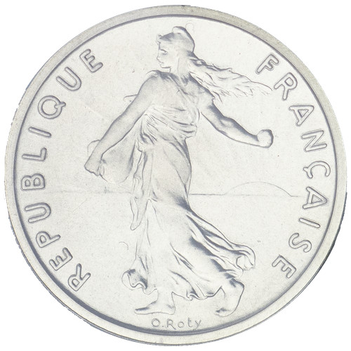 Monnaie paris 2 franc - de,