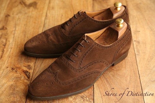 Chaussures oxford daim - oxford,