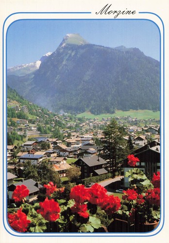Morzine vue generale et - morzine,