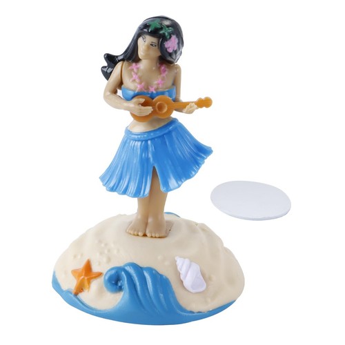 Figurine solaire danseuse - figurine,