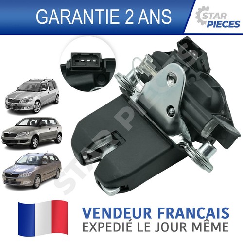 Serrure coffre skoda fabia - de,