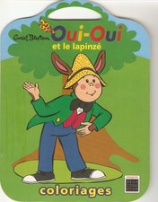 OUI-OUI  -lapinzé  (BLYTON) 