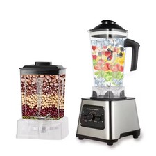 Blender Professionnel 6000W 2.5L Mixeur Multifonction Inox Puissant ?