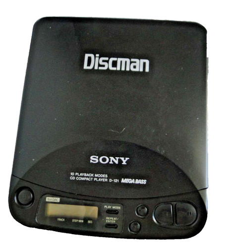 Discman sony compact player - cd,