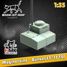 1:35 - WW2 - Bunker Tourelle