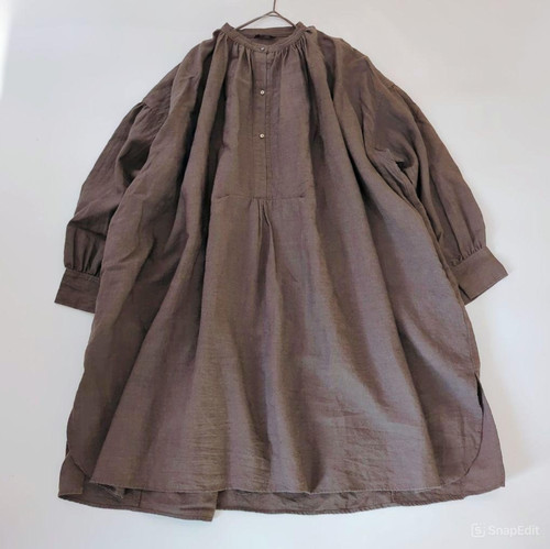 Pull tunique longue - , en