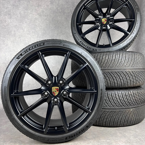 Roues hiver porsche 992 - roues,