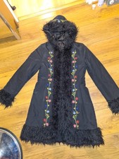 manteau doudoune hiver femme noir   annonce en cours