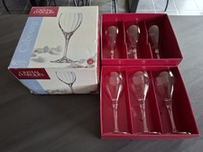 Cristal d'Arques 6 Verres a eau modèle cabourg 