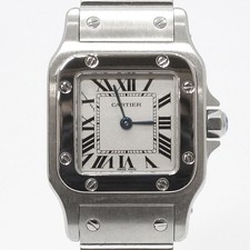 Cartier Montre en acier quartz