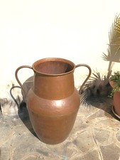 Antique Grande Amphore Cuivre