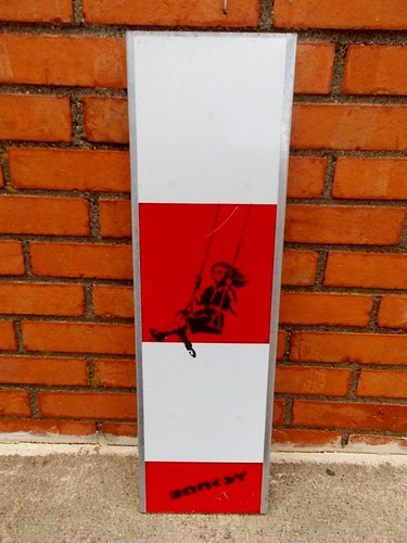 Banksy swing - banksy,