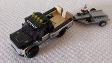 LEGO City 4x4 Sport HK60148 avec sa remorque l'équipe du Quad