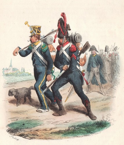 Infanterie légère voltigeur - infanterie,