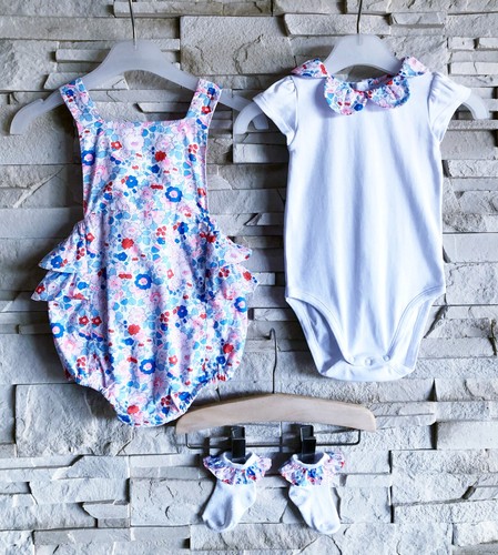 Jacadi ensemble 4p bébé - ensemble,
