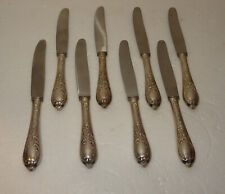 HUIT ANCIENS  GRANDS COUTEAUX