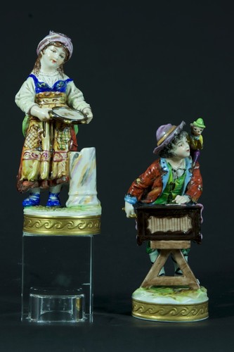 Ancienne figurine allemande - ancienne,