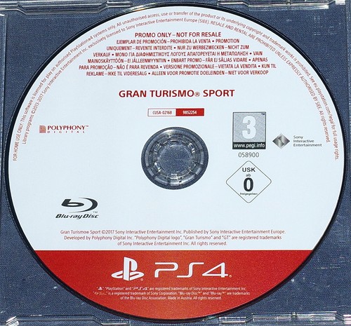 Gran turismo sport - gran,