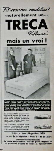 Publicité presse 1955 - de,