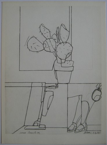Adami valerio lithographie - adami,