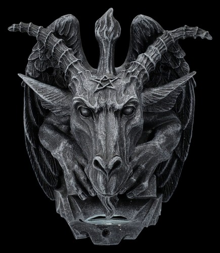 Décapsuleur mural baphomet - décapsuleur,