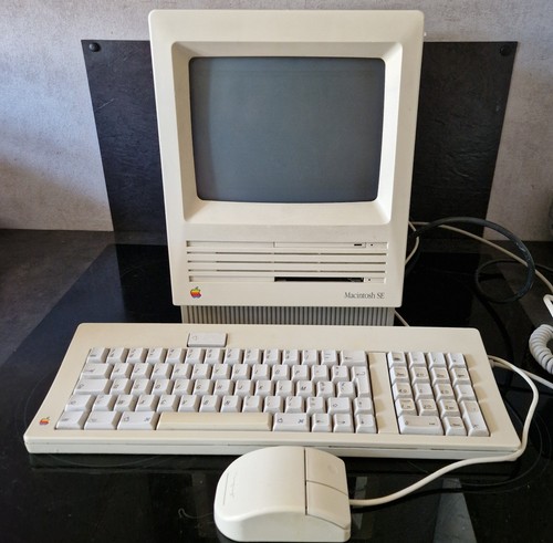 Macintosh apple ordinateur - se,