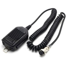 Microphone HM36 8 Broches Compatible avec pour ICOM IC718 IC765 IC761 IC7200 IC7